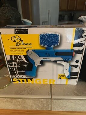 Stinger Blue Foam Blaster